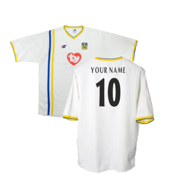 Portsmouth 2004-05 Third Shirt ((Excellent) 3XL) (Your Name)-The Soccer Shirt Hub