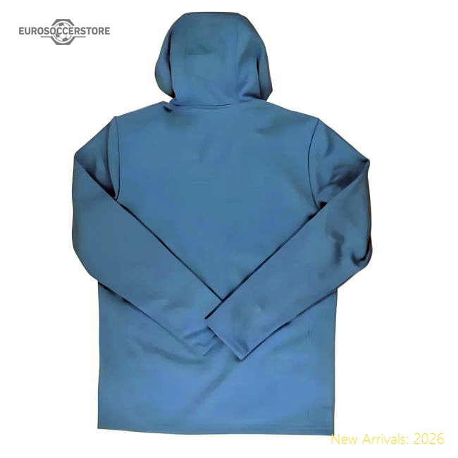 2024-2025 Man City Training Softshell Jacket (Magic Blue)-The Soccer Shirt Hub