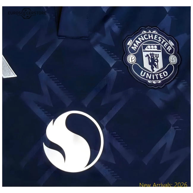 2024-2025 Man Utd Away Shirt (Kids)-The Soccer Shirt Hub