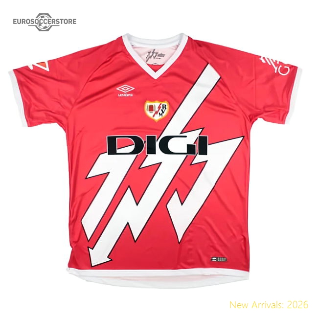 2024-2025 Rayo Vallecano Away Shirt-The Soccer Shirt Hub