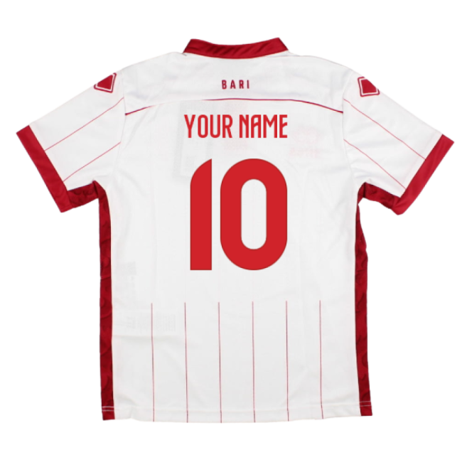 2025-2026 Bari Home Shirt (Kids) (Your Name)-The Soccer Shirt Hub