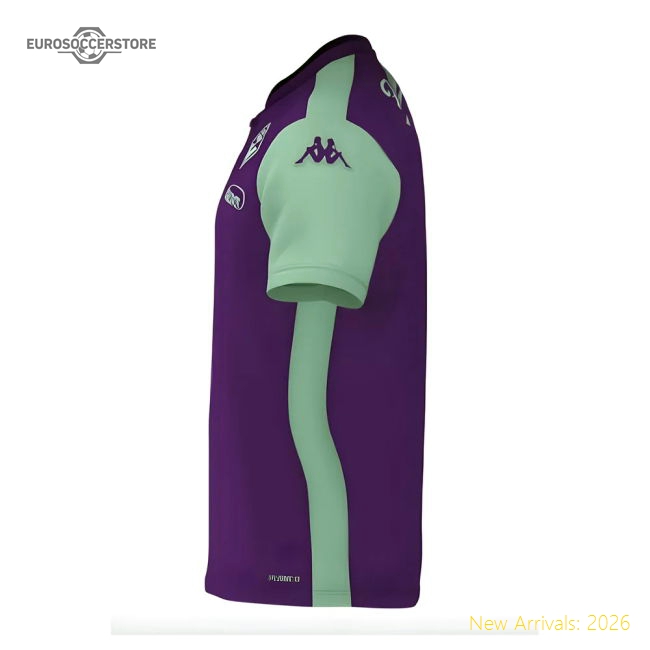 2024-2025 Fiorentina Polo Shirt (Purple)-The Soccer Shirt Hub