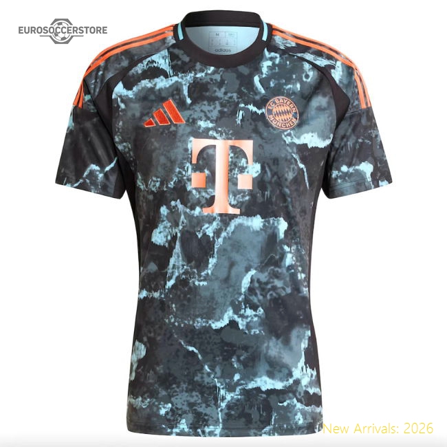 Bayern Munich 2024-2025 Away Shirt (7-8y) Sane #10 (Excellent)-The Soccer Shirt Hub