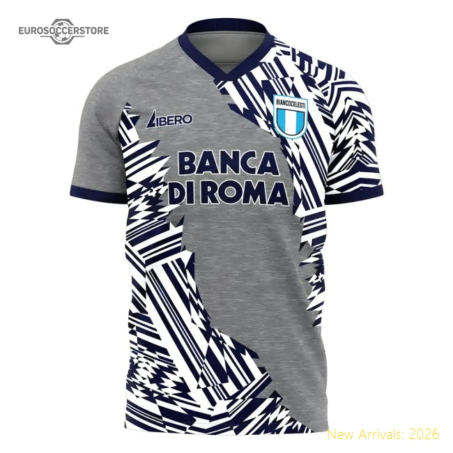 Lazio 2025-2026 Third Concept Football Kit (Libero)-The Soccer Shirt Hub