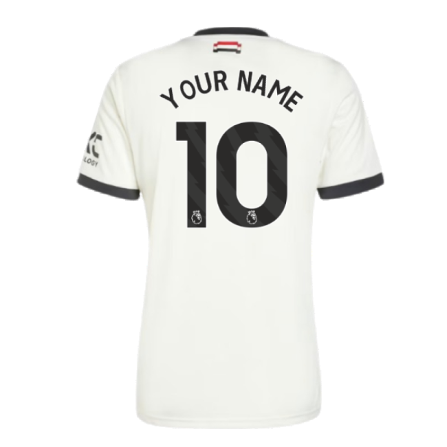 2024-2025 Man Utd Third Shirt (Your Name)-The Soccer Shirt Hub