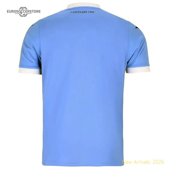 2025-2026 Lazio Home Shirt (Kids)-The Soccer Shirt Hub