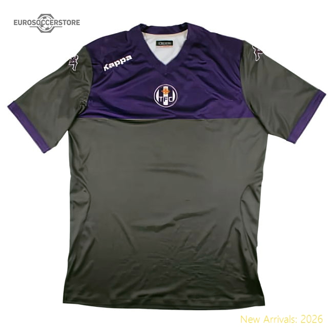 Toulouse 2014-15 Third Shirt (Sponsorless) (XL) (Very Good)-The Soccer Shirt Hub