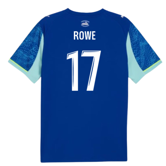 2025-2026 Marseille Third Shirt (Rowe 17)-The Soccer Shirt Hub