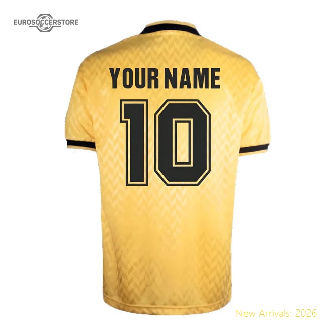 Manchester City 1989 Third Retro Shirt (Your Name)-The Soccer Shirt Hub