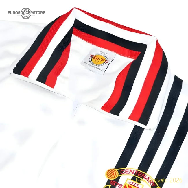 Manchester Reds 1978-79 Retro Tracktop-The Soccer Shirt Hub
