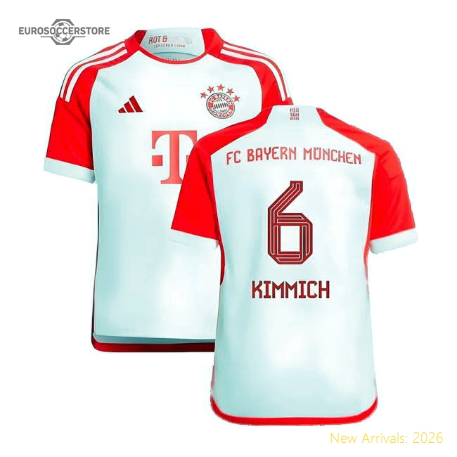 2023-2024 Bayern Munich Home Shirt (Kids) (Kimmich 6)-The Soccer Shirt Hub