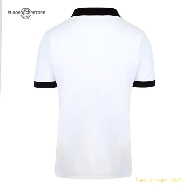 Score Draw Derby County 1975 Charity Shield Retro Football Shirt-The Soccer Shirt Hub