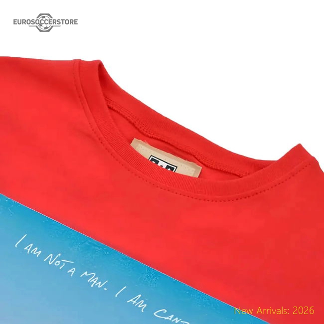 Manchester Reds Retro I Am Cantona T-Shirt (Red)-The Soccer Shirt Hub