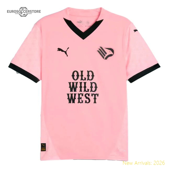 2024-2025 Palermo Home Shirt-The Soccer Shirt Hub