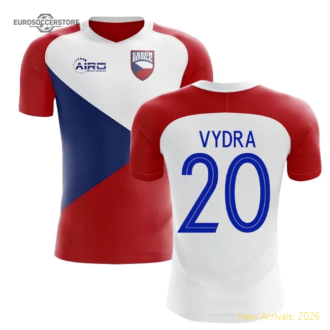 2025-2026 Czech Republic Home Concept Football Shirt (VYDRA 20)-The Soccer Shirt Hub