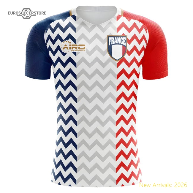 2025-2026 France Away Concept Football Shirt - Womens-The Soccer Shirt Hub