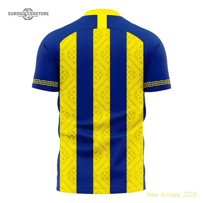 Hellas Verona 2025-2026 Home Concept Football Kit (Airo) - Womens-The Soccer Shirt Hub
