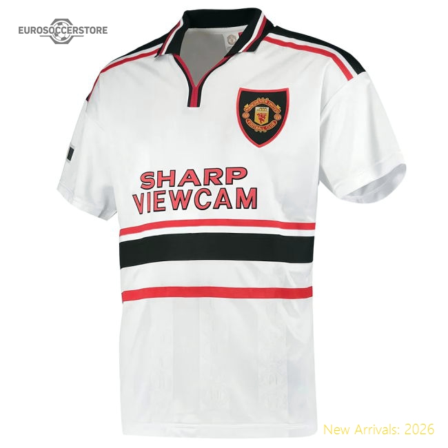 1999 Manchester United Away Football Shirt-The Soccer Shirt Hub