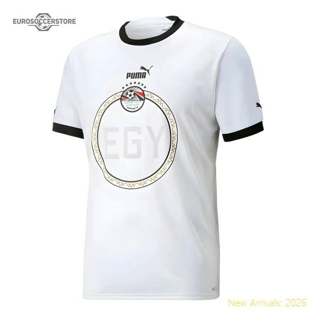 2022-2023 Egypt Away Shirt-The Soccer Shirt Hub
