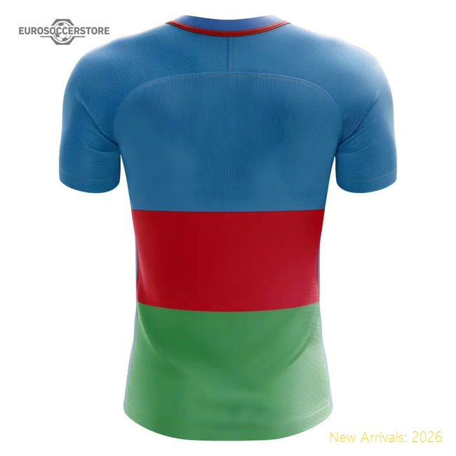 2025-2026 Azerbaijan Home Concept Football Shirt - Baby-The Soccer Shirt Hub