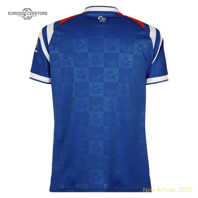 2025-2026 Hansa Rostock Home Shirt-The Soccer Shirt Hub