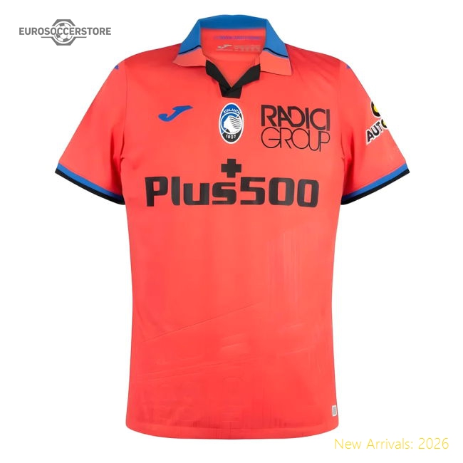 2021-2022 Atalanta Third Shirt-The Soccer Shirt Hub