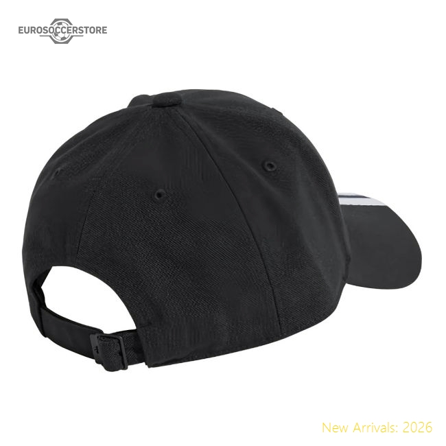 2024-2025 Germany DFB Cap (Black)-The Soccer Shirt Hub