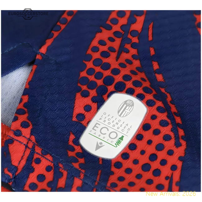 2024-2025 Bologna Third Shirt-The Soccer Shirt Hub