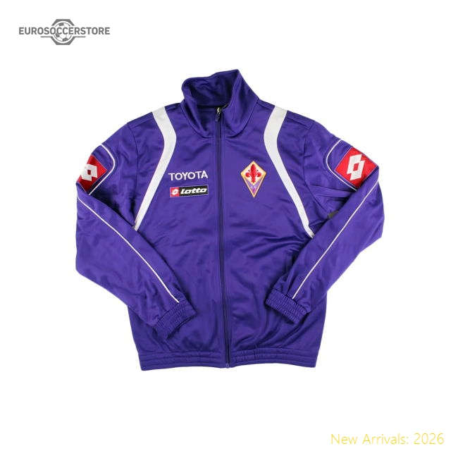 2008-2009 Fiorentina Tracksuit (Purple) - Kids-The Soccer Shirt Hub