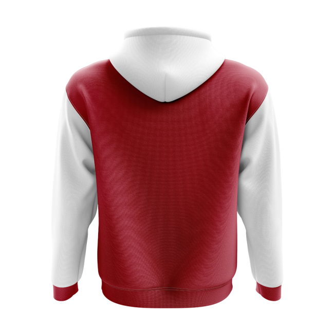 Greenland Concept Country Football Hoody (Red)-The Soccer Shirt Hub