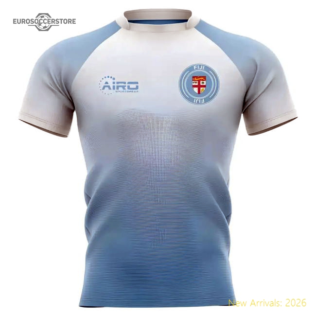 2025-2026 Fiji Home Concept Rugby Shirt-The Soccer Shirt Hub