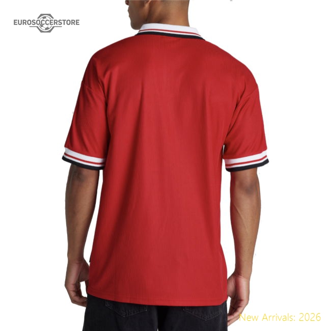 1998-2000 Man Utd Retro Home Shirt-The Soccer Shirt Hub