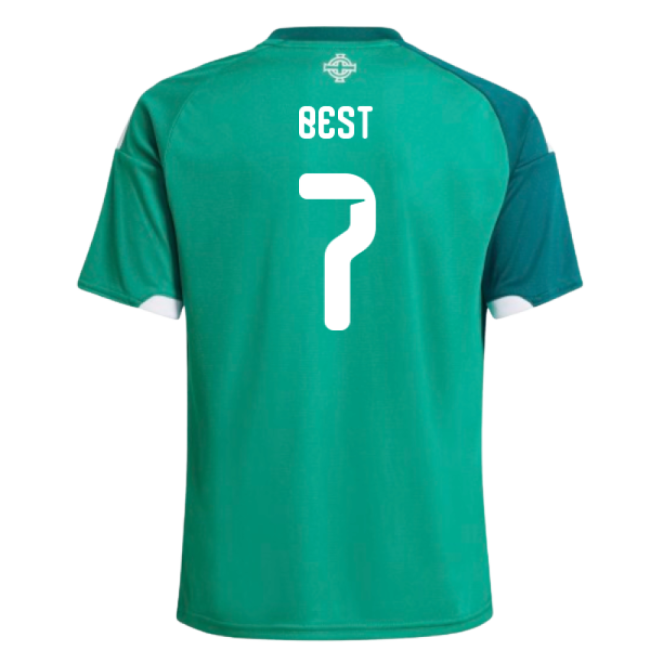 2026-2027 Northern Ireland Home Shirt (Kids) (Best 7)-The Soccer Shirt Hub
