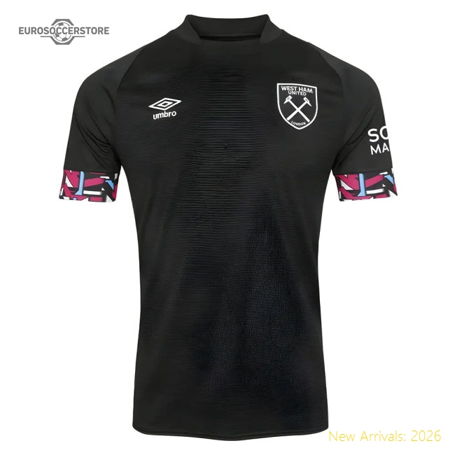 2022-2023 West Ham Away Shirt (Kids) (Your Name)-The Soccer Shirt Hub