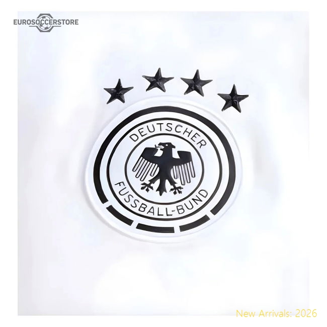 2024-2025 Germany Presentation Jacket (White)-The Soccer Shirt Hub