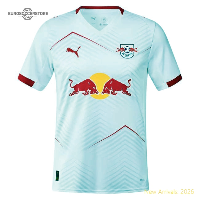 2025-2026 Red Bull Leipzig Home Shirt-The Soccer Shirt Hub
