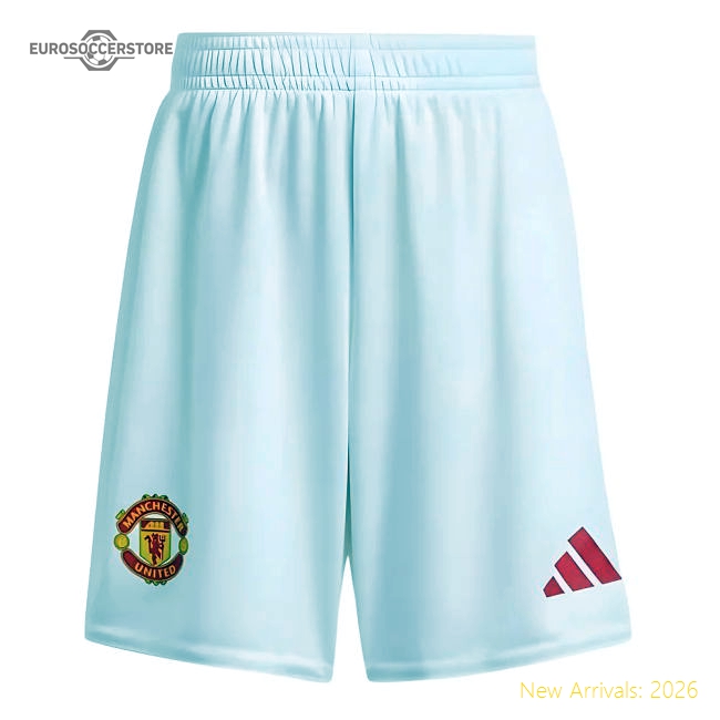 2024-2025 Man Utd Home Mini Kit-The Soccer Shirt Hub