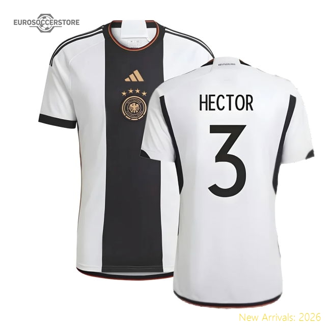 2022-2023 Germany Home Shirt (HECTOR 3)-The Soccer Shirt Hub