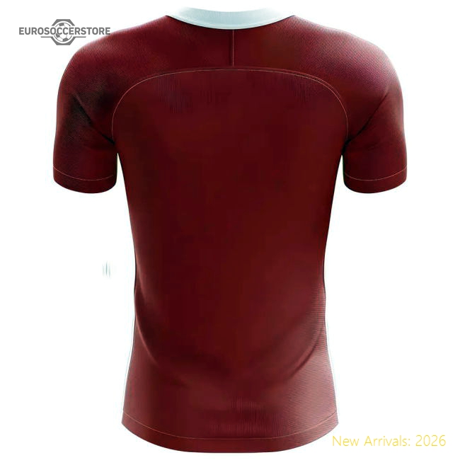 2025-2026 Bermuda Home Concept Football Shirt-The Soccer Shirt Hub