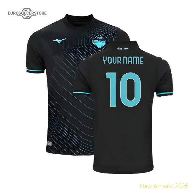2024-2025 Lazio Third Shirt (Kids) (Your Name)-The Soccer Shirt Hub