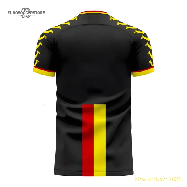 Belgium 2025-2026 Away Concept Football Kit (Viper) (Your Name)-The Soccer Shirt Hub