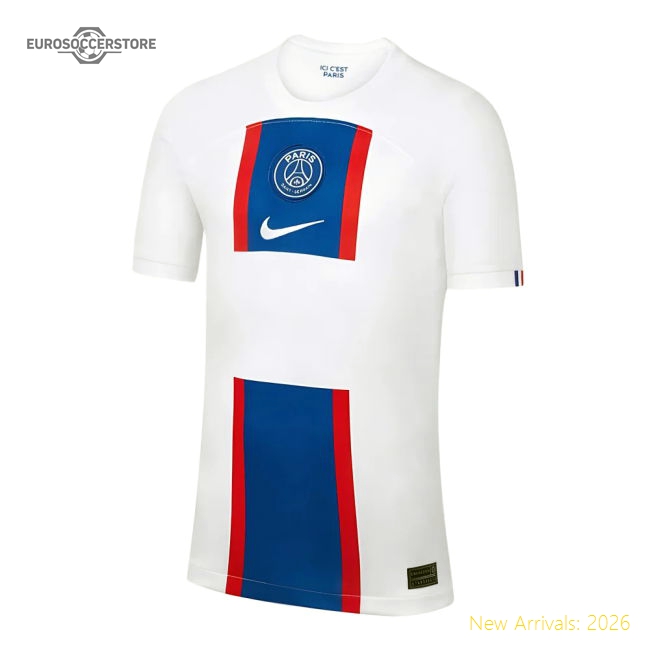 2022-2023 PSG Third Shirt (Kids) (RONALDINHO 10)-The Soccer Shirt Hub
