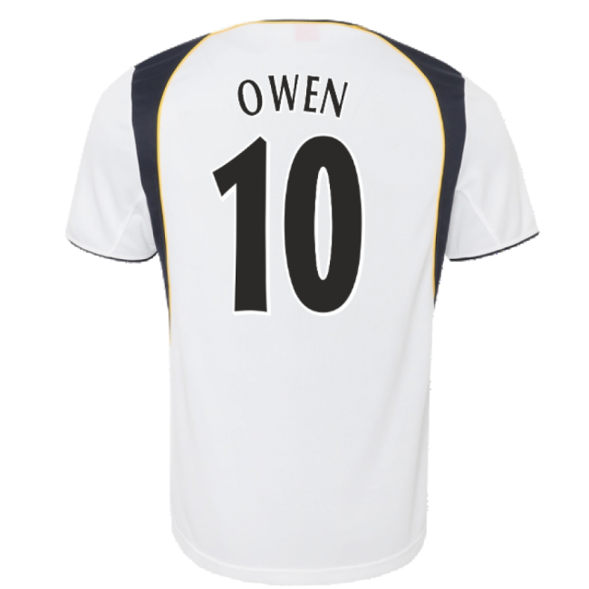 2001-2002 Liverpool Away Retro Shirt (Owen 10)-The Soccer Shirt Hub