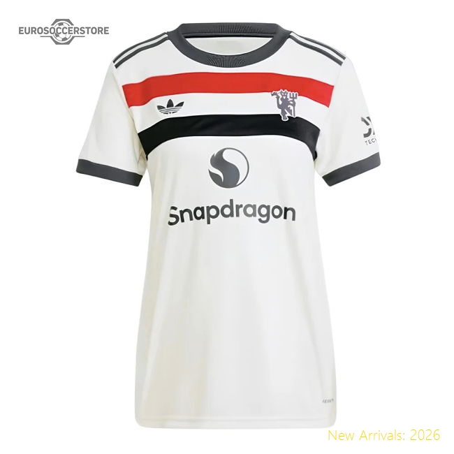 2024-2025 Man Utd Third Shirt (Womens)-The Soccer Shirt Hub