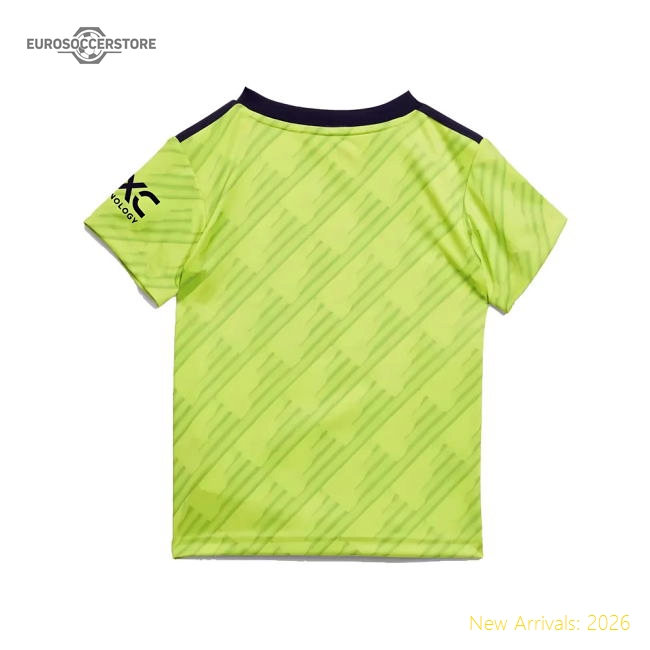 2022-2023 Man Utd Third Baby Kit-The Soccer Shirt Hub