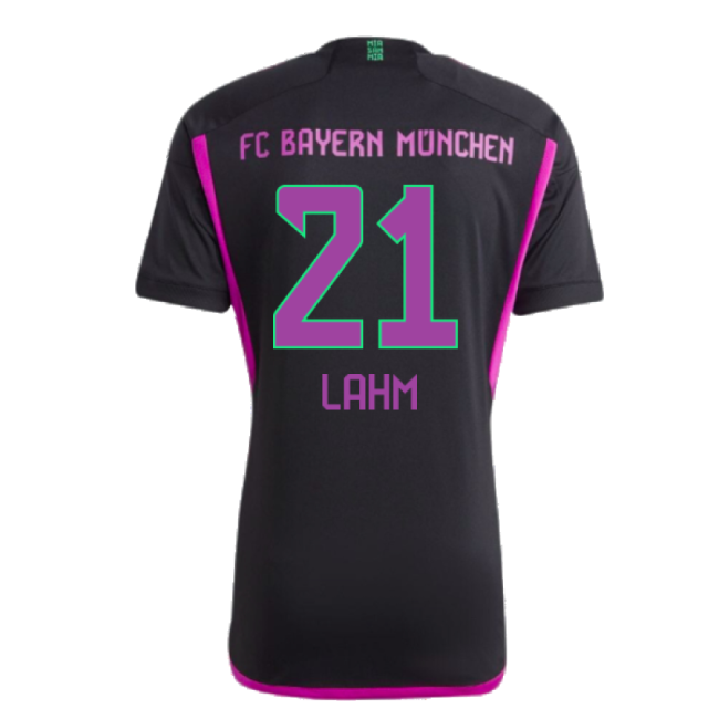 2023-2024 Bayern Munich Away Shirt (Lahm 21)-The Soccer Shirt Hub