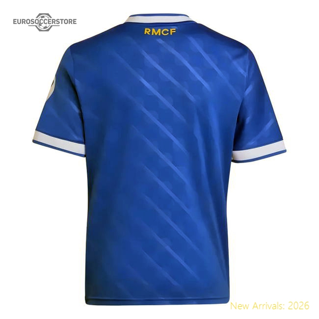 2025-2026 Real Madrid Third Shirt (Kids)-The Soccer Shirt Hub