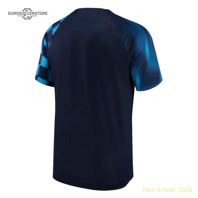 2022-2023 Croatia Away Shirt-The Soccer Shirt Hub
