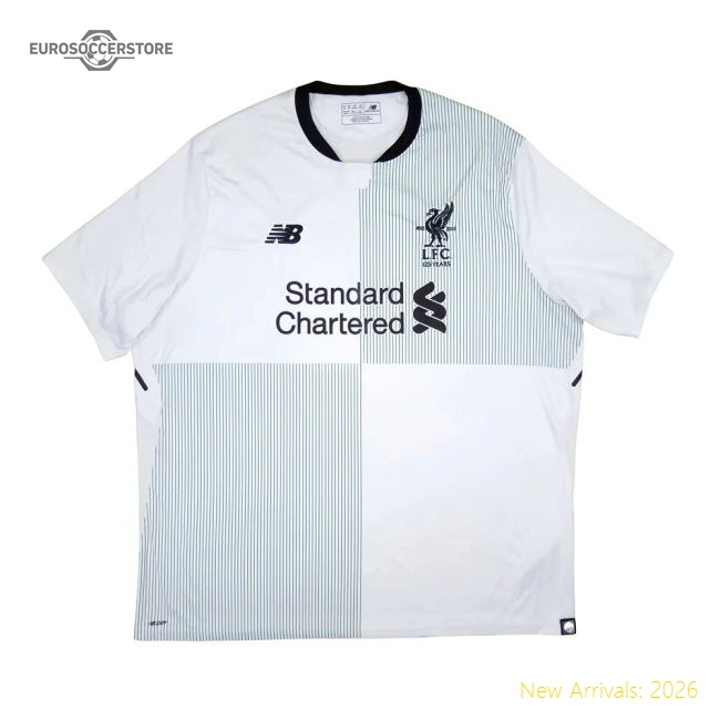 Liverpool 2017-18 Away Shirt (XXL) (Very Good)-The Soccer Shirt Hub