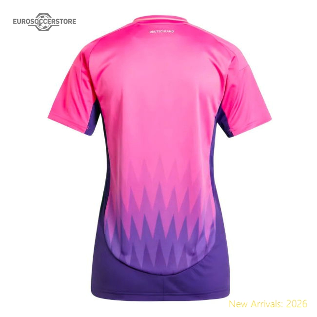2024-2025 Germany Away Shirt (Ladies)-The Soccer Shirt Hub